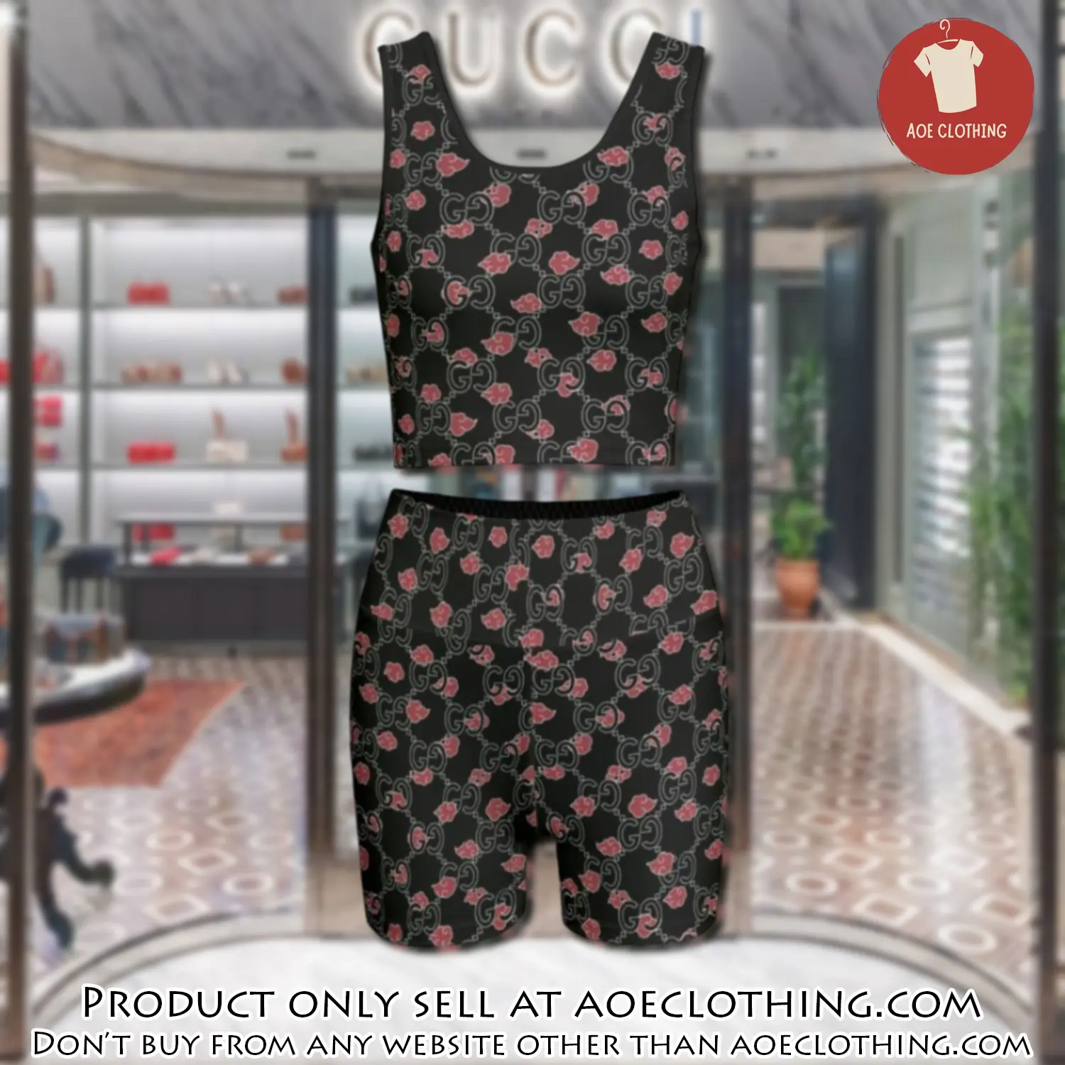 Gucci summer women sport bra yoga set running outfit sby1027 aoe2534153